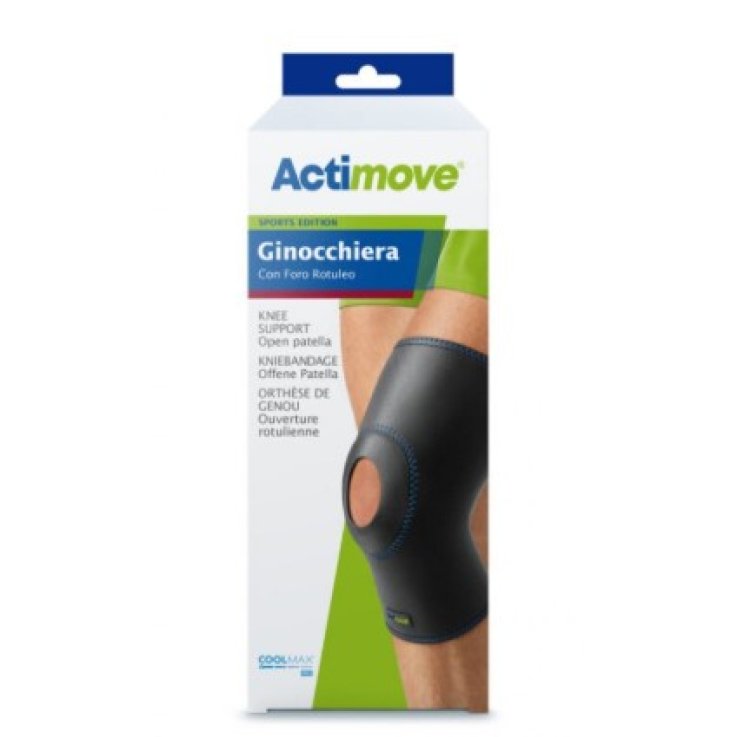 ACTIMOVE SPORTS EDITION GINOCCHIERA CON FORO ROTULEO S
