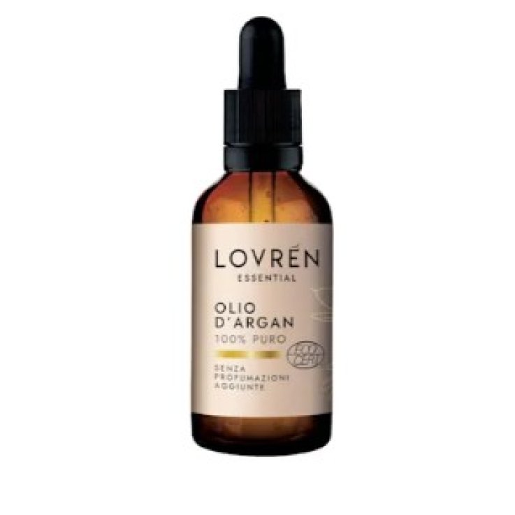 Lovr&eacute;n Olio di Argan 100% Puro Bio 30 ml &ndash; Viso, Corpo, Capelli e Unghie