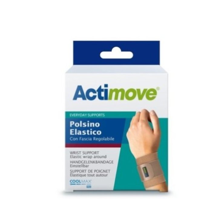 ACTIMOVE EVERYDAY SUPPORTS POLSINO ELASTICO CON FASCIA REGOLABILE UNIVERSALE