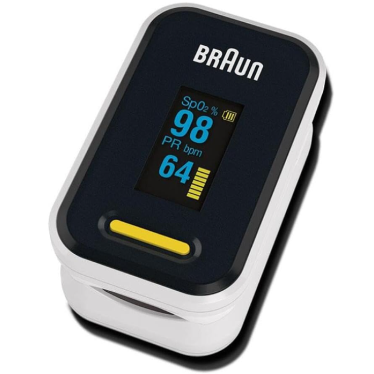 BRAUN PULSOSSIMETRO YK-81CEU BRAUN PULSOSSIMETRO YK-81CEU