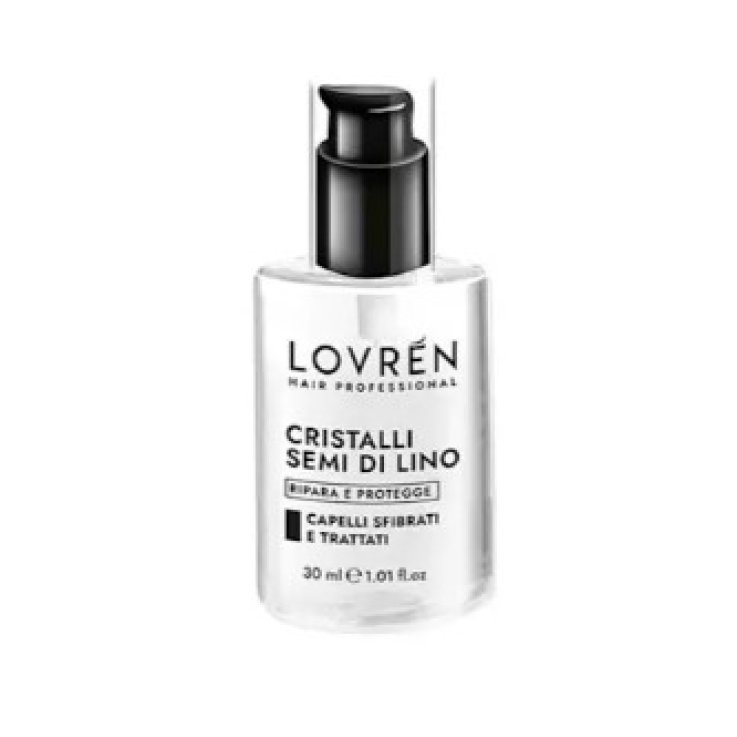 LOVREN HAIR CRISTALLI DI SEMI DI LINO 30 ML - trattamento ristrutturante e illuminante