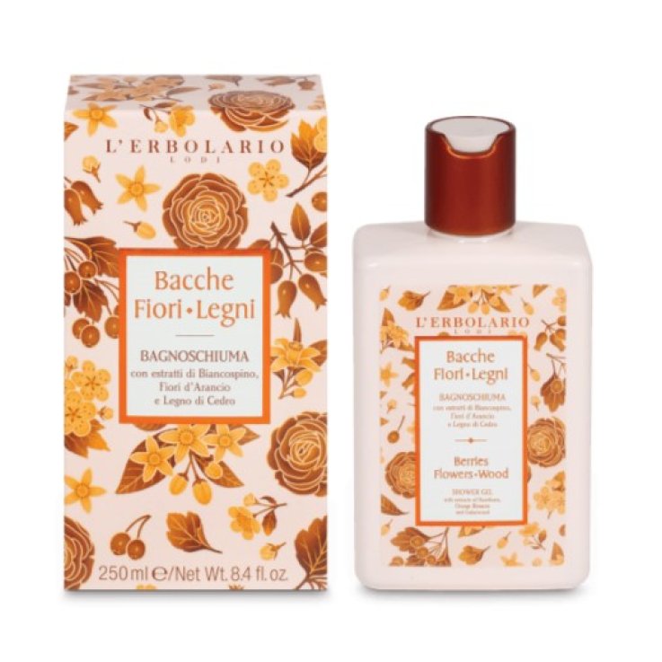 BACCHE FIORI LEGNI BAGNOSCHIUMA 250 ML