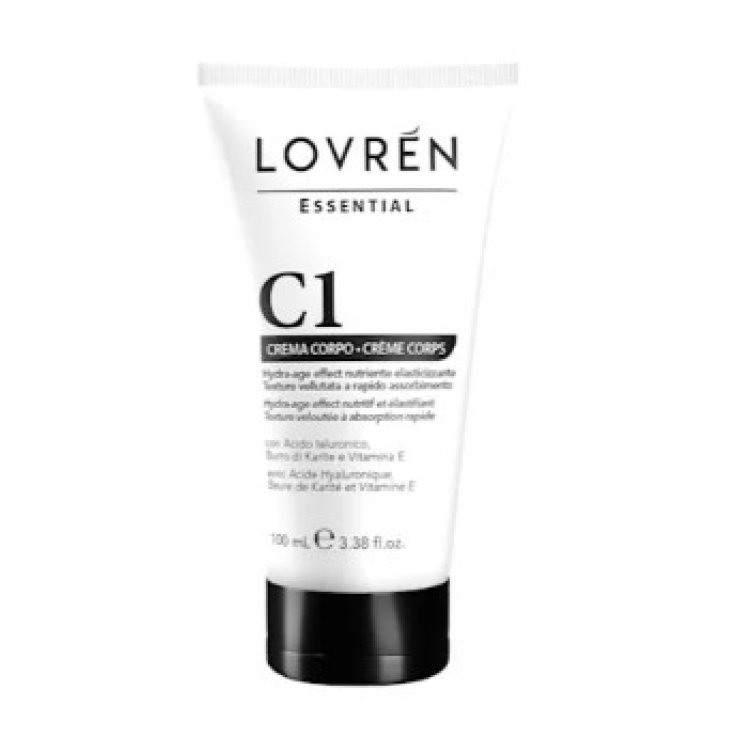 LOVREN Crema corpo C1 150ml - Idratante e nutriente LOVREN Crema corpo C1 150ml - Idratante e nutriente