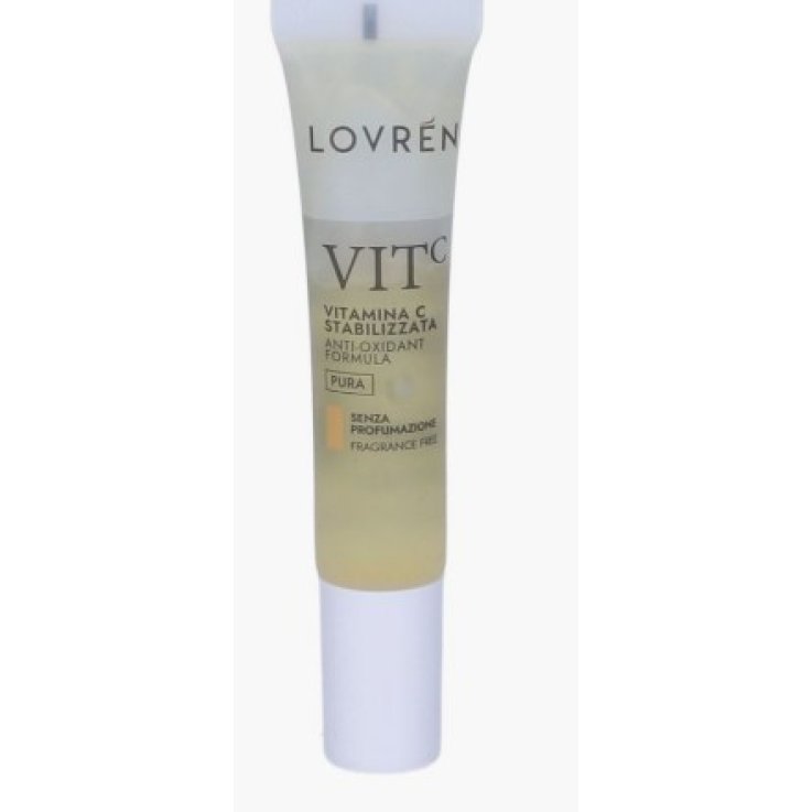 LOVREN Vit.C Siero Vitamina C  stabilizzata 15ml
