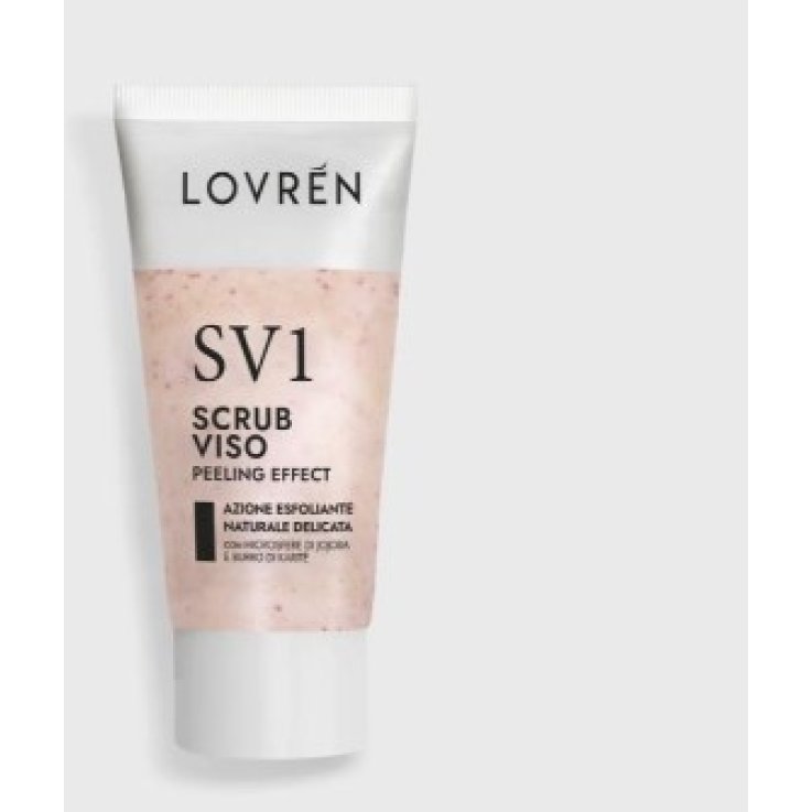 LOVREN Scrub Viso Peeling Effect  50 ml