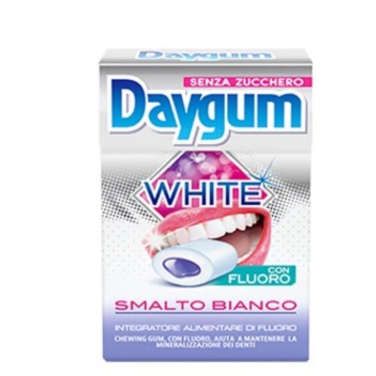 DAYGUM WHITE 20 CHEWING GUM