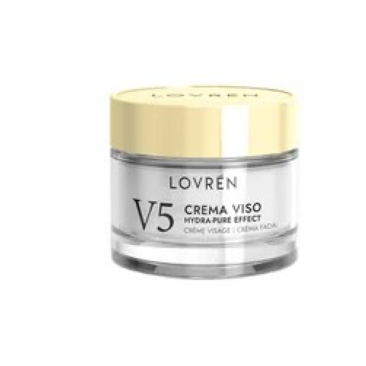LOVREN V5 Crema Viso Hydra Pur -Sebo-Regolatrice