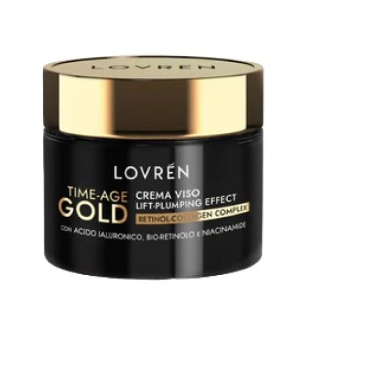 LOVREN Crema viso Time Age Gold - effetto rimpolpante