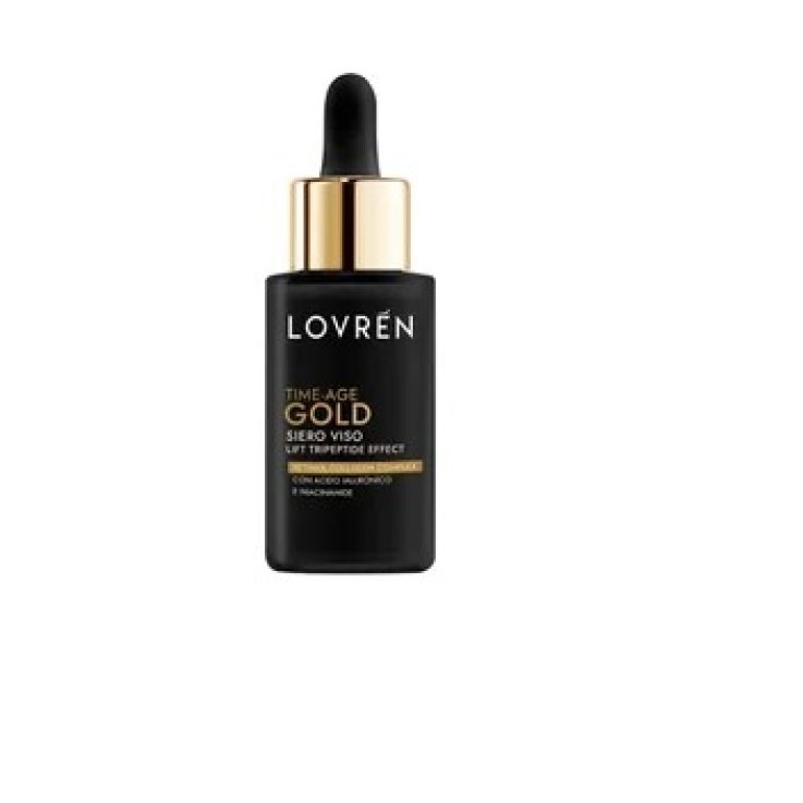 LOVREN Siero Time Age Gold - effetto lifting e rimpolpante