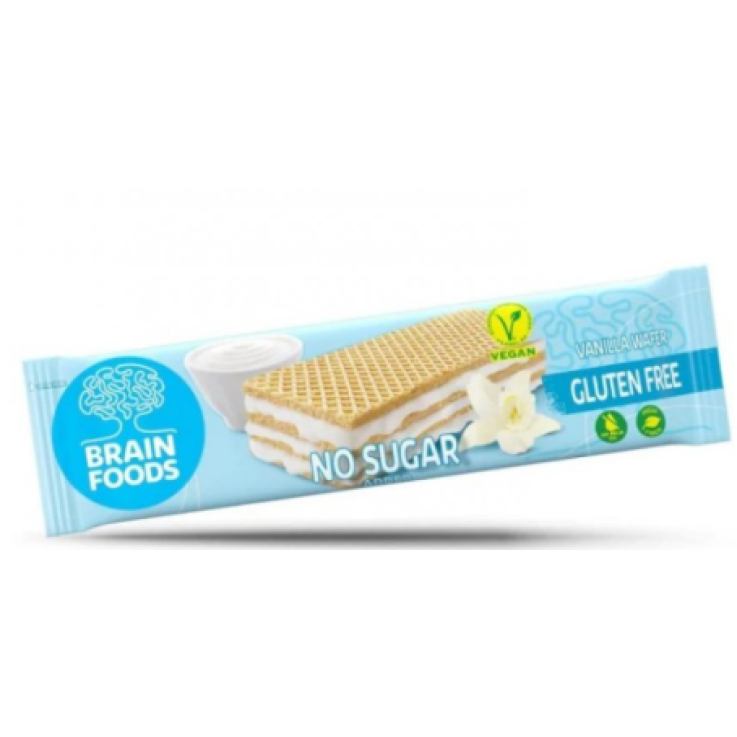 BRAIN FOODS Wafer Vaniglia30g