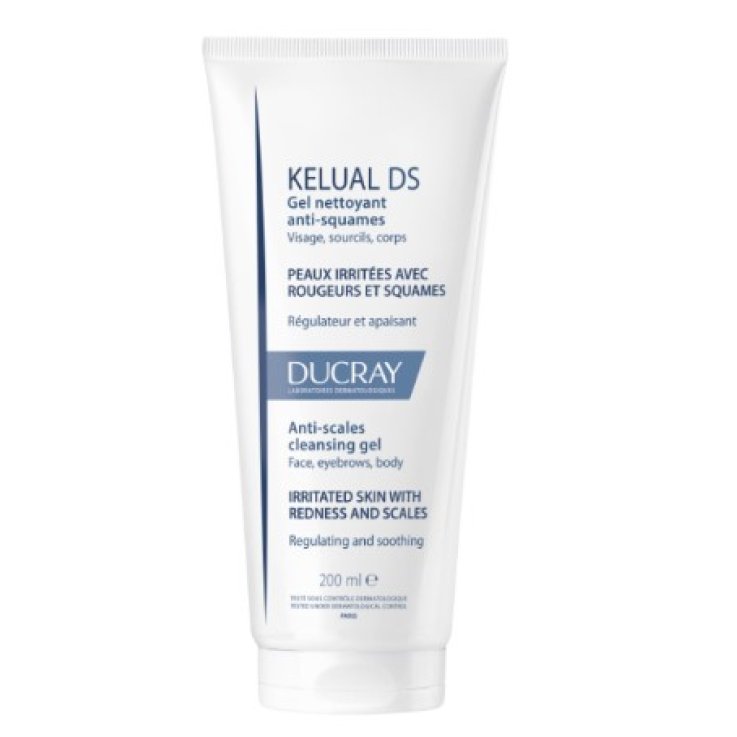 DUCRAY KELUAL DS GEL MOUSSE DETERGENTE 200 ML