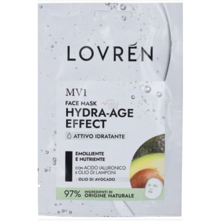 LOVREN MASK IDRATANTE CON ACIDO IALURONICO
