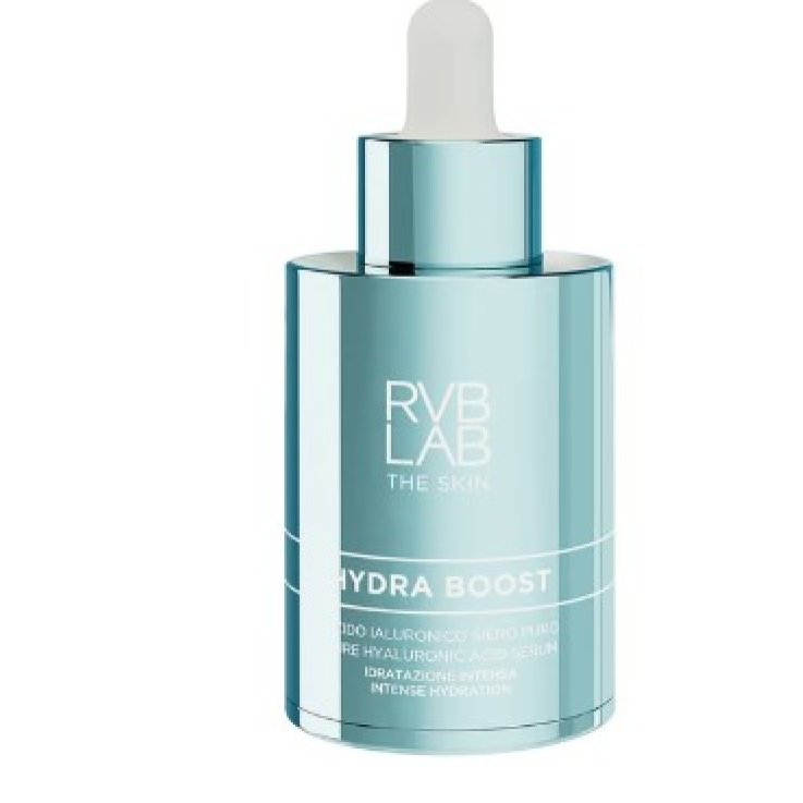 RVB LAB Hydra Boost Siero Puro all'Acido Ialuronico &ndash; Siero viso idratante e rimpolpante 30 ml