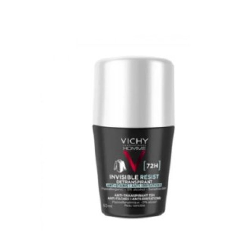 VICHY H 72H Deo Roll-On Inv.