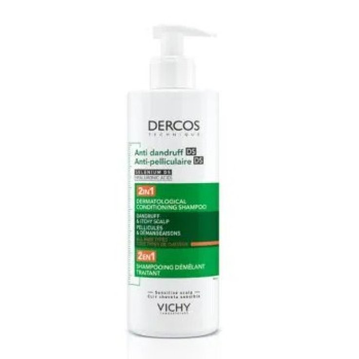 DERCOS A-FORF.Sh.2in1 390ml DERCOS A-FORF.Sh.2in1 390ml