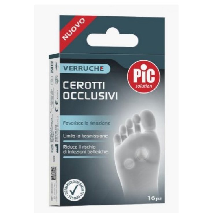 CEROTTO PIC VERRUCHE 16 PEZZI