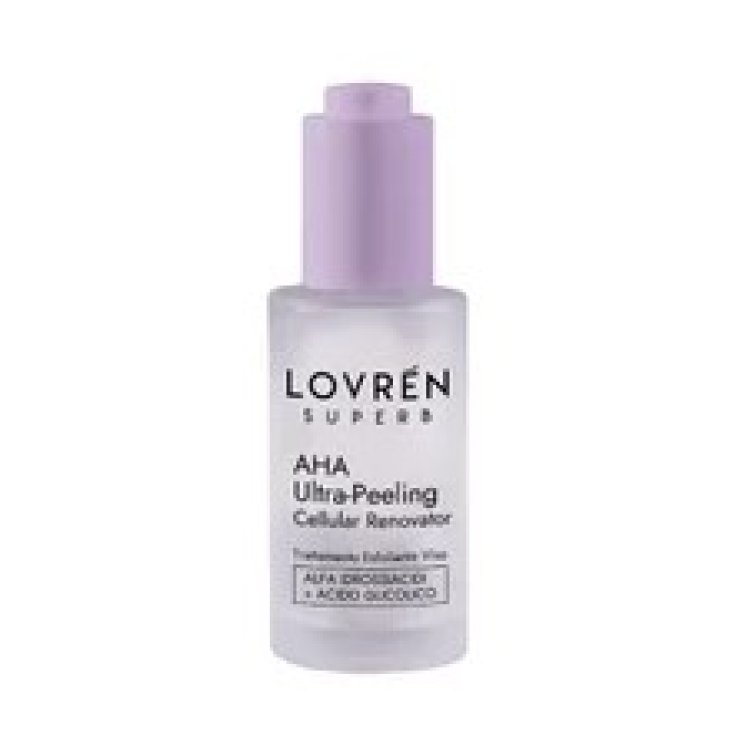 LOVREN SUP AHA Ultra-Peeling -Siero esfoliante viso