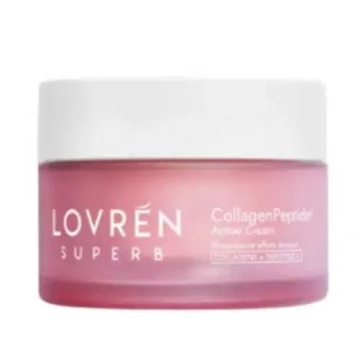 LOVREN SUPERB COLLAGEN PEPTIDE CREMA VISO RIMPOLPANTE 50 ML