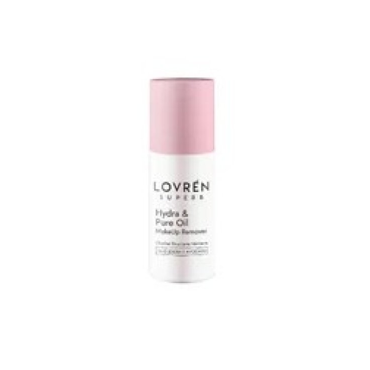 LOVREN SUPERB HYDRA&PURE OIL  30 ML -olio gel struccante viso e occhi