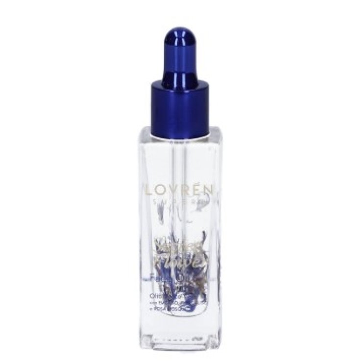 LOVREN SUPERB SECRET FLOWERS OLIO SECCO VISO 30 ML - nutriente e idratante