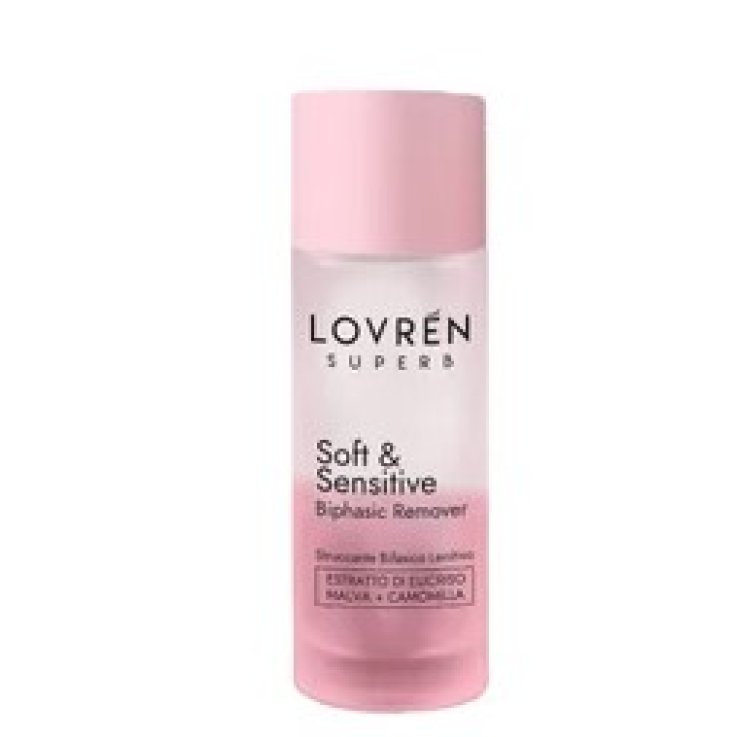 LOVREN SUPERB SOFT&SENSITIVE STRUCCANTE BIFASICO LENITIVO 100 ML