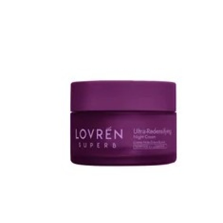 LOVREN SUPERB ULTRA-REDENSIFYING CREMA NOTTE RIDENSIFICANTE 50 ML