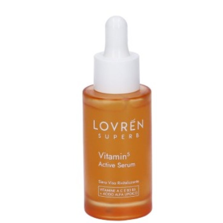 LOVREN SUPERB VITAMIN SIERO VISO RIVITALIZZANTE 30 ML