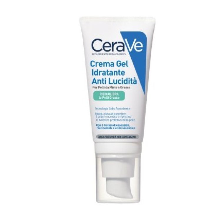 CeraVe Crema Viso Idratante Mat 52ml