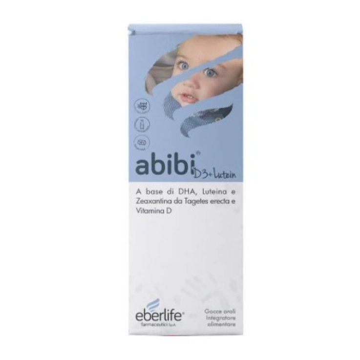 ABIBI D3+Lutein Gocce 15ml