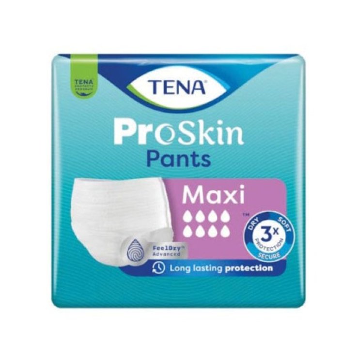 PANNOLONE A MUTANDINA TENA PANTS MAXI XL 10 PEZZI