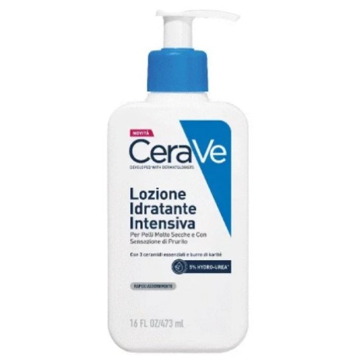 CeraVe Lozione Idratante Intensiva 473 ml &ndash; Pelle Secca e Molto Secca