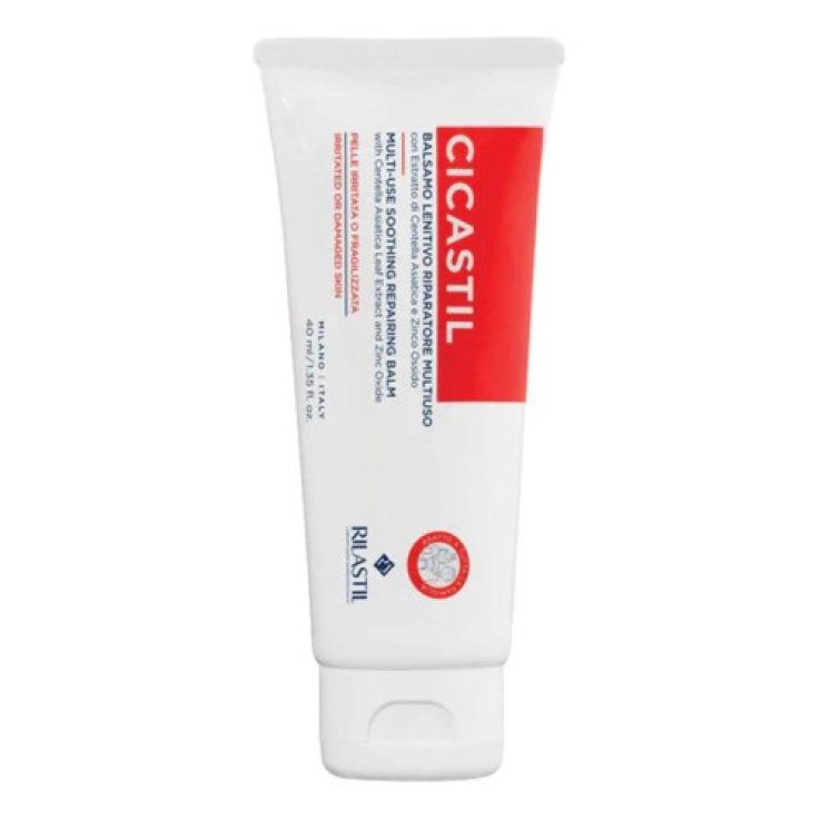 Rilastil Cicastil Balsamo Lenitivo Riparatore Multiuso 40 ml Rilastil Cicastil Balsamo Lenitivo Riparatore Multiuso 40 ml