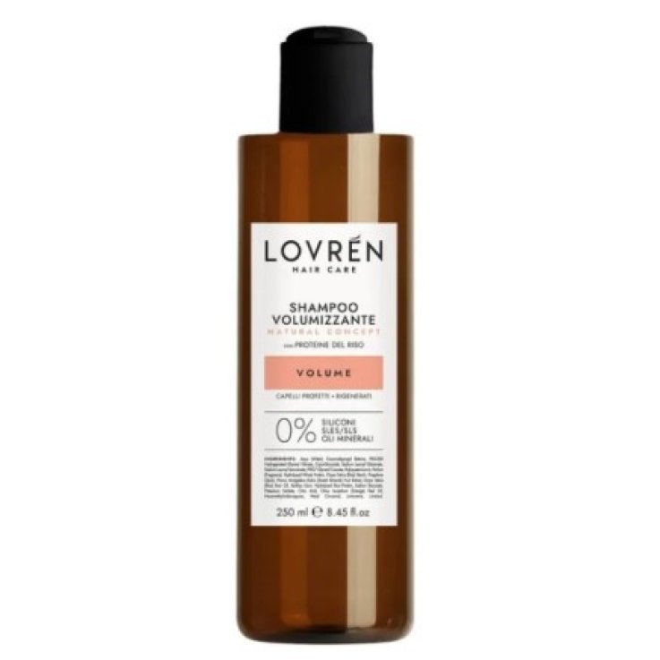 LOVREN SHAMPOO VOLUMIZZANTE NATURAL CONCEPT 250 ML - per capelli fini