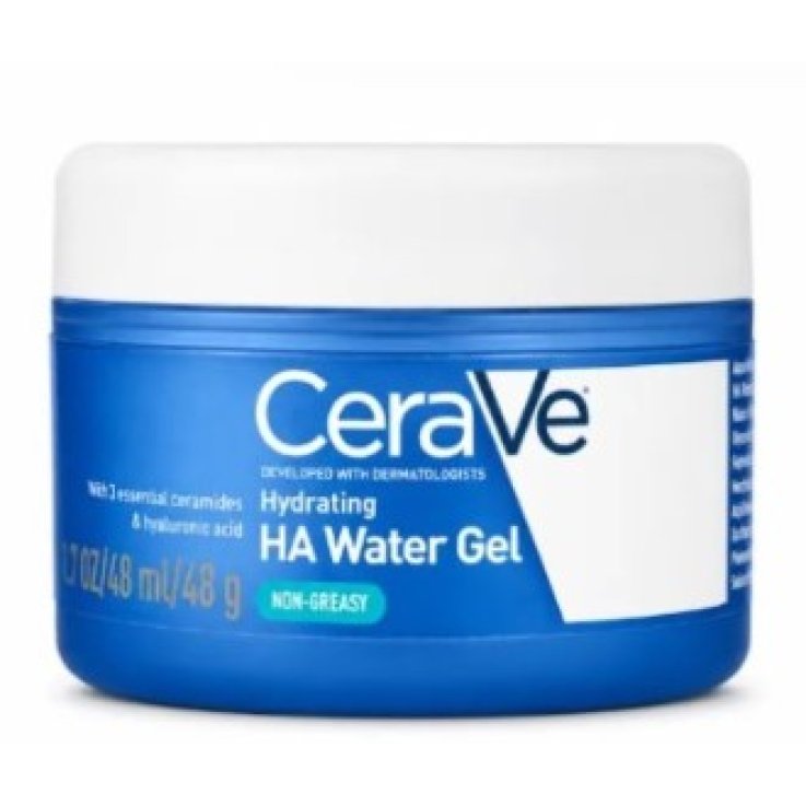CeraVe HA Acqua Gel 50ml - Gel idratante viso e collo