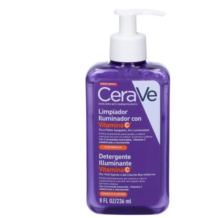 CERAVE DETERGENTE ILLUMINANTE VITAMINA C 236 ML CERAVE DETERGENTE ILLUMINANTE VITAMINA C 236 ML