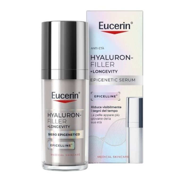 EUCERIN HYALURON FILLER +LONGEVITY SIERO EPIGENETICO 30 ML