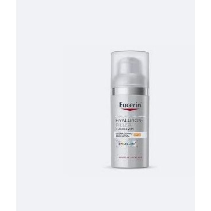 EUCERIN HYALURON FILLER +LONGEVITY CREMA GIORNO EPIGENETICASPF30 50 ML