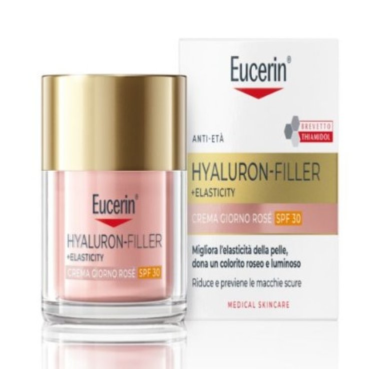 EUCERIN HYALURON FILLER+ ELASTICITY CREMA GIORNO ROSE' SPF3050 ML