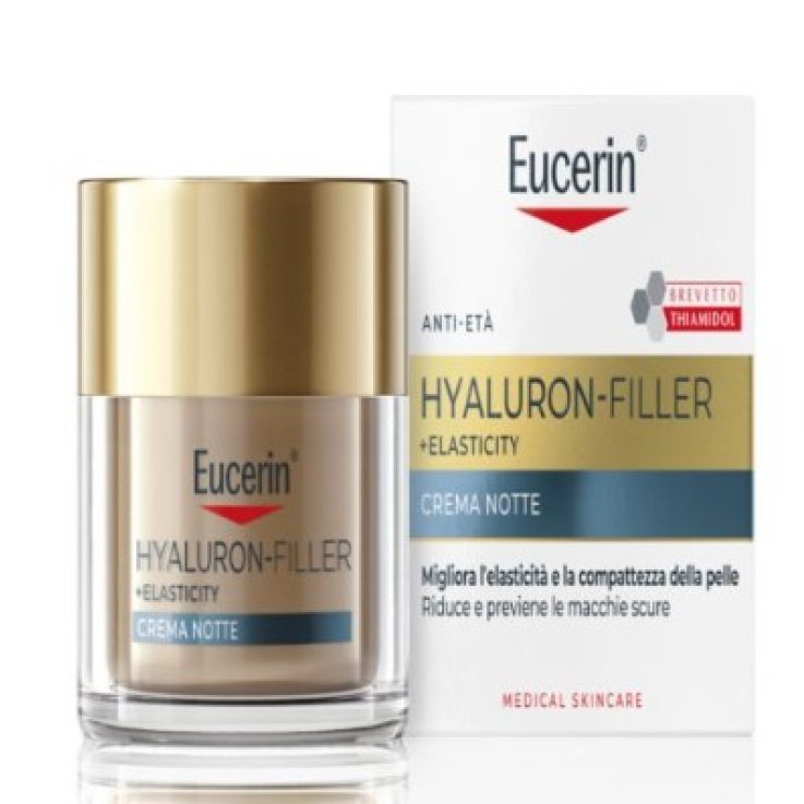 EUCERIN HYALURON FILLER+ ELASTICITY CREMA NOTTE 50 ML