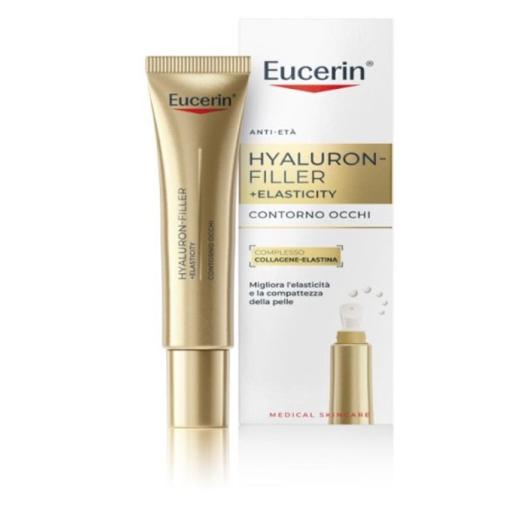 EUCERIN HYALURON FILLER+ ELASTICITY CONTORNO OCCHI SPF15 15ML