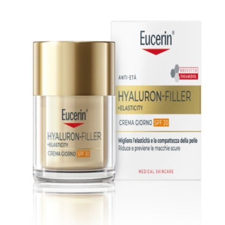 EUCERIN HYALURON FILLER+ ELASTICITY CREMA GIORNO SPF30 50 ML