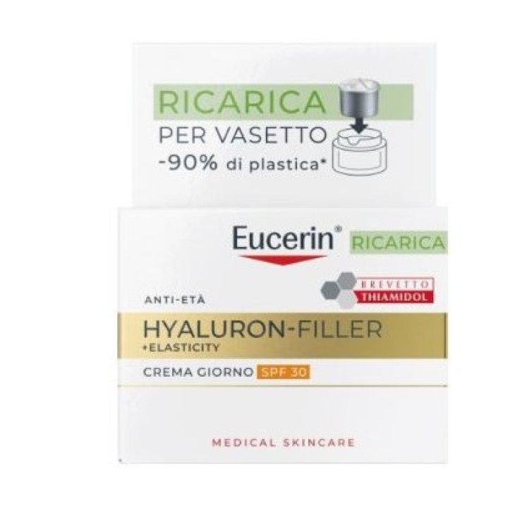 EUCERIN HYALURON FILLER+ ELASTICITY CREMA GIORNO SPF30 REFILL 50 ML