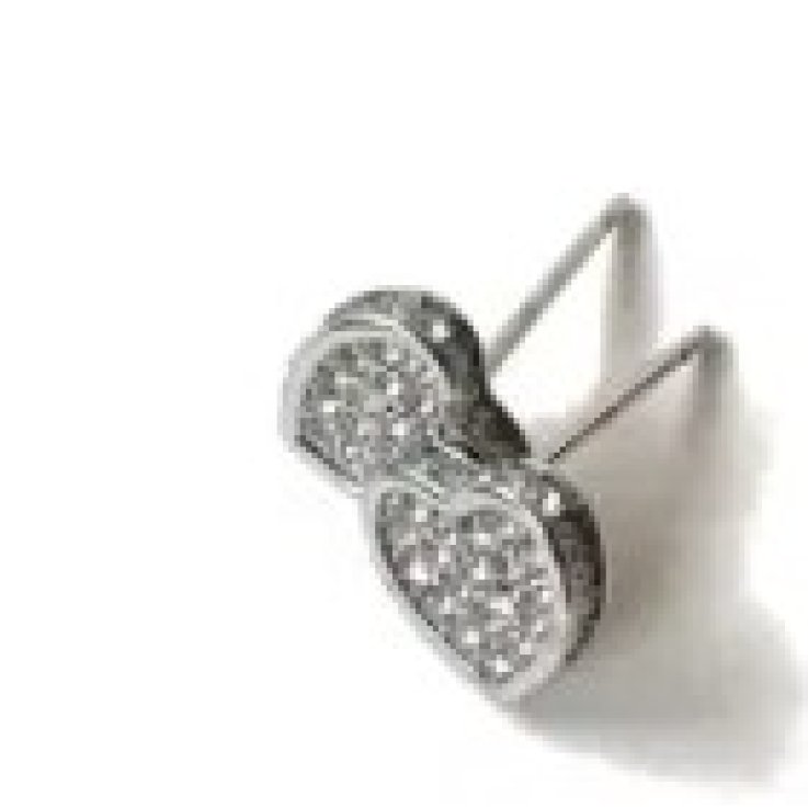 BJT244 ORECCHINI HEART JOY STAINLESS STEEL