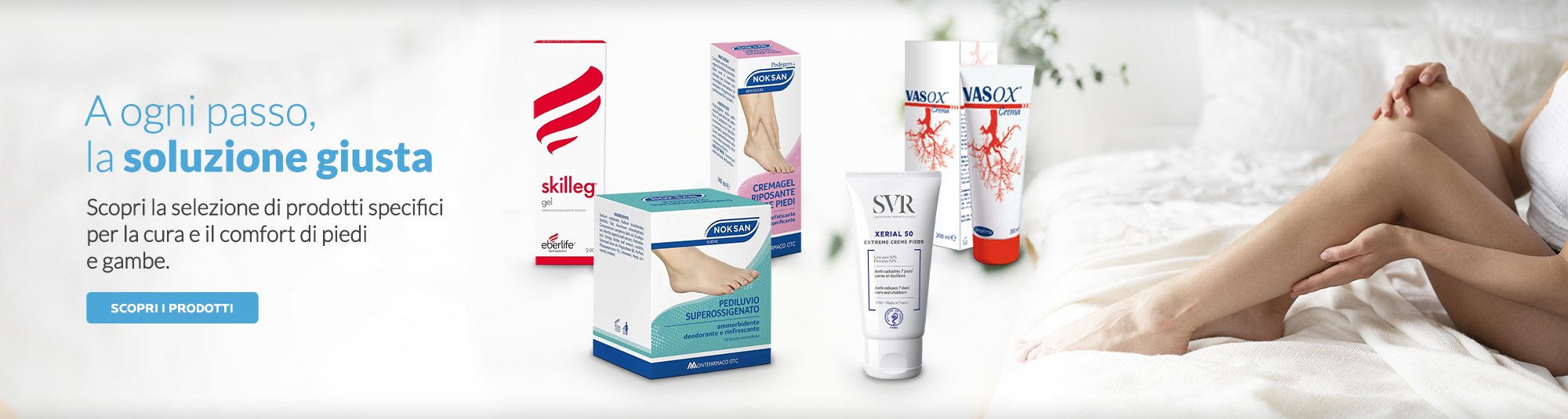 benessere piedi e gambe