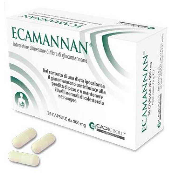 ECAMANNAN 36 Cps 500mg