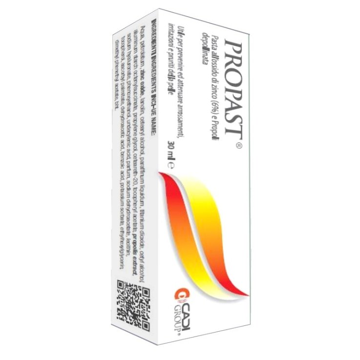 PROPAST Pasta Oss.Zinco 30ml