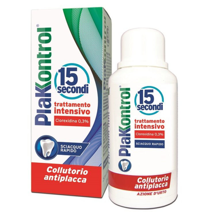 PLAKKONTROL 15 Collut. 250ml