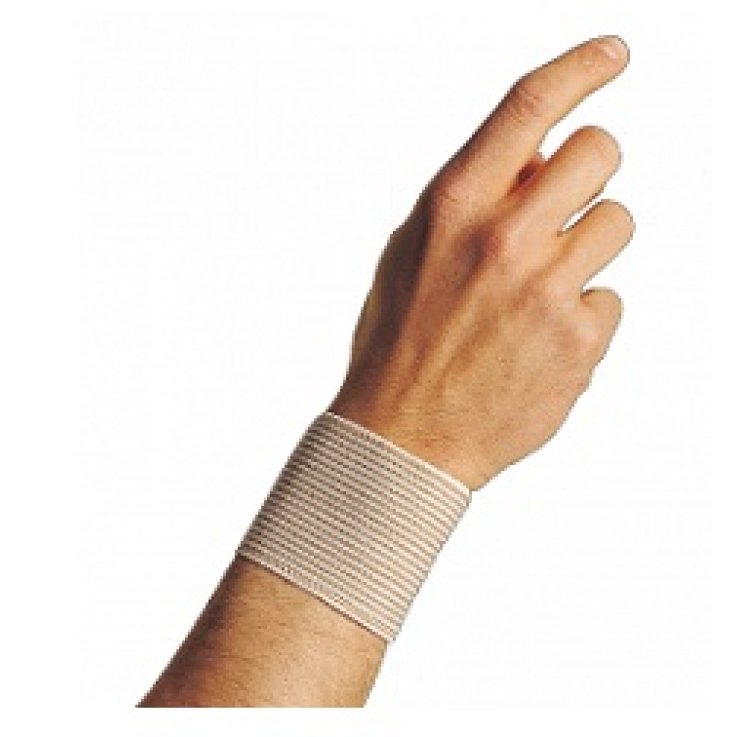 POLSINO A RIGHE GIBAUD COLORE BEIGE MISURA 6 CM TAGLIA 3 POLSINO A RIGHE GIBAUD COLORE BEIGE MISURA 6 CM TAGLIA 3