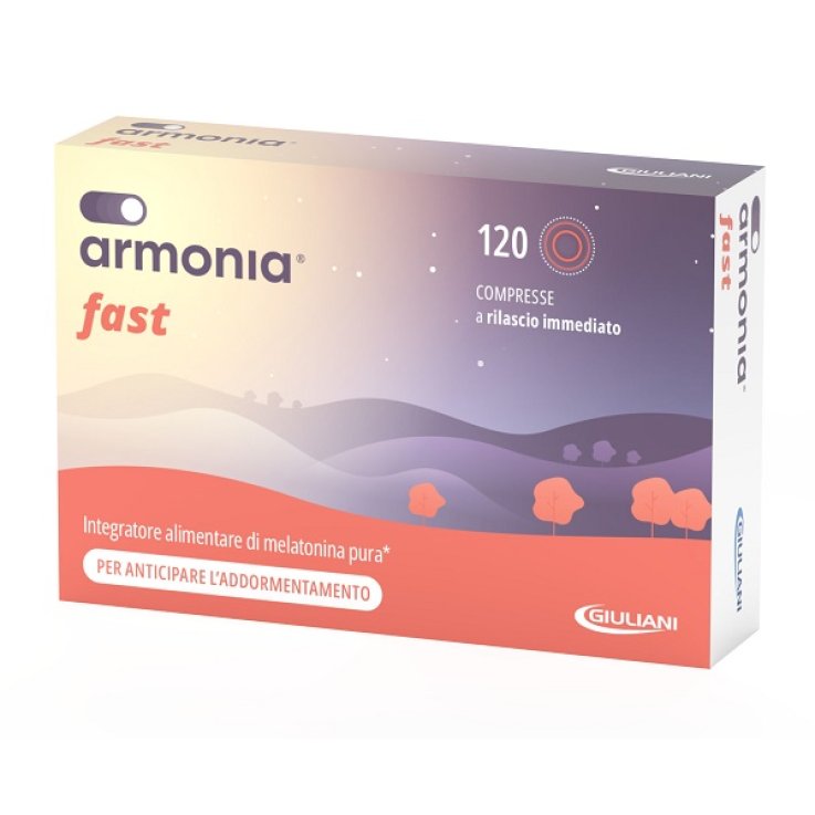 ARMONIA FAST Melat.1mg 120 Cpr ARMONIA FAST Melat.1mg 120 Cpr