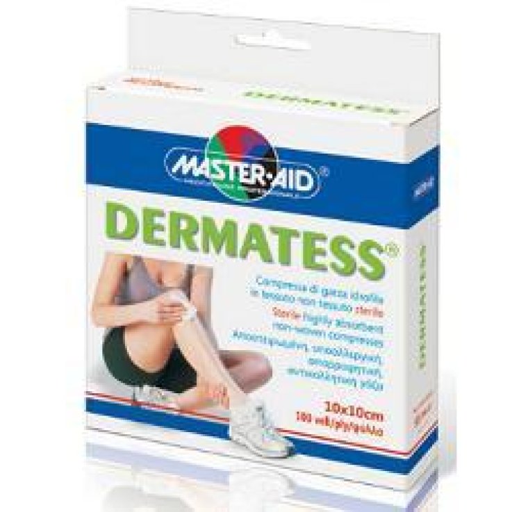 DERMATESS 18x40cm 12pz DERMATESS 18x40cm 12pz